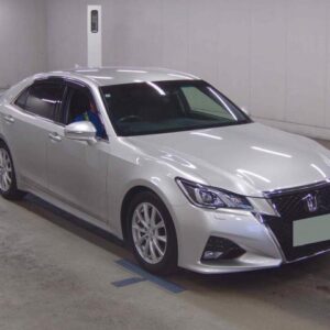 2016 Toyota Crown silver gasoline used car Japan export