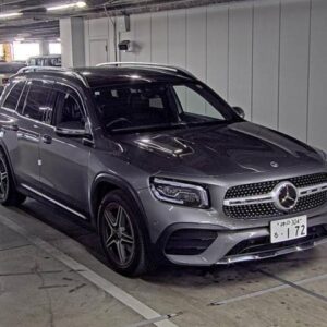 2023 Mercedes Benz Glb gray diesel used car Japan export