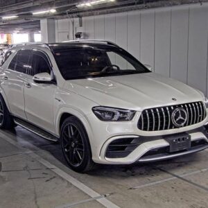 2021 Mercedes Amg Gle pearl gasoline used car Japan export