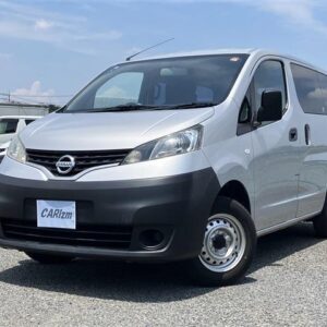 2019 Nissan Nv200 Vanette Van silver gasoline used car Japan export
