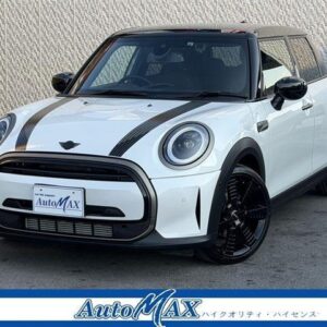 2023 Mini Mini pearl gasoline used car Japan export