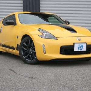 2018 Nissan Fairlady Z yellow gasoline used car Japan export