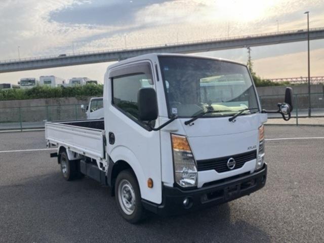 Ref:AUX-24547318 NISSAN ATLAS TRUCK 2013 1 2013 Nissan Atlas Truck white diesel used car Japan export