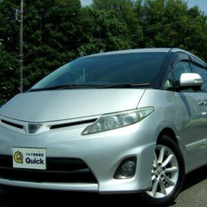 2012 Toyota Estima silver gasoline used car Japan export