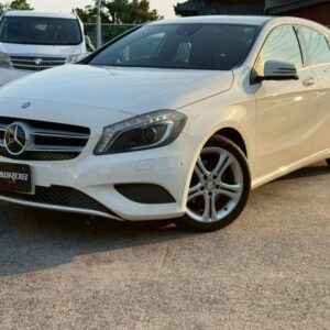 2013 Mercedes Benz A-Class white gasoline used car Japan export