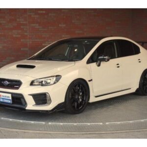 2018 Subaru Wrx Sti pearl gasoline used car Japan export