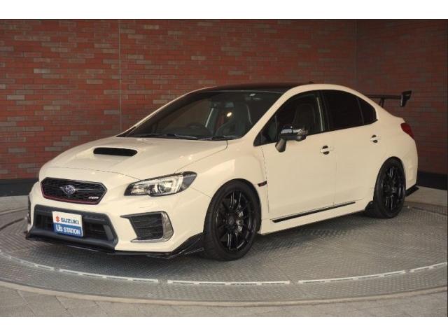 Ref:AUX-24547333 SUBARU WRX STI 2018 1 2018 Subaru Wrx Sti pearl gasoline used car Japan export