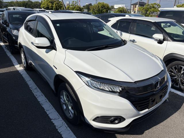 Ref:AUX-24547406 HONDA VEZEL 2021 1 2021 Honda Vezel pearl gasoline used car Japan export