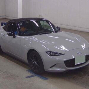 2025 Mazda Roadster gray gasoline used car Japan export