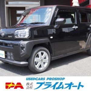 2025 Daihatsu Taft black gasoline used car Japan export
