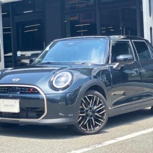 2025 Mini Mini gray gasoline used car Japan export