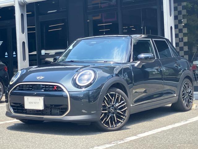 Ref:AUX-24551316 MINI MINI 2025 1 2025 Mini Mini gray gasoline used car Japan export