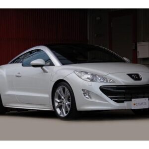 2012 Peugeot Rcz white gasoline used car Japan export