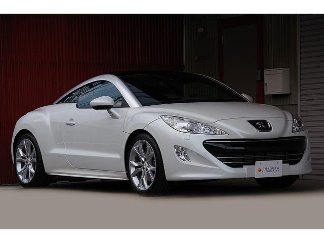 Ref:AUX-24551526 PEUGEOT RCZ 2012 1 2012 Peugeot Rcz white gasoline used car Japan export