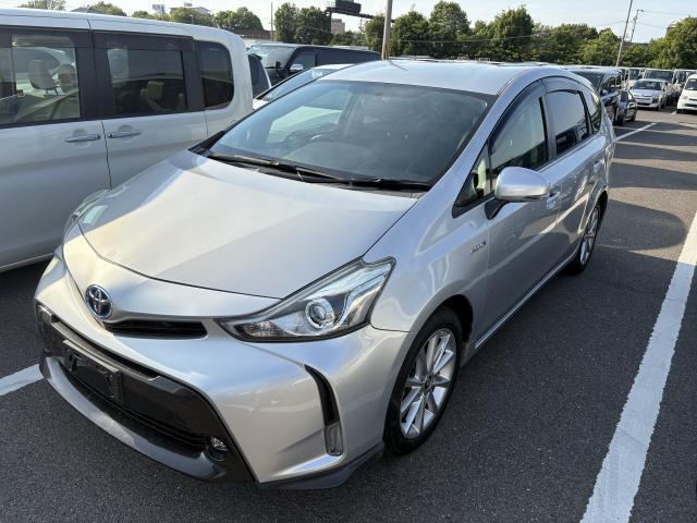 Ref:AUX-24551537 TOYOTA PRIUS ALPHA 2015 2 Ref:AUX-24551537 TOYOTA PRIUS ALPHA 2015 - Image 2