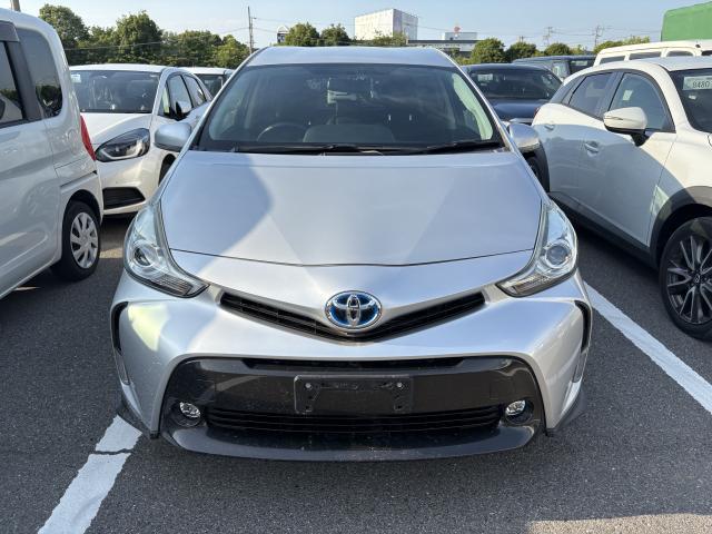 Ref:AUX-24551537 TOYOTA PRIUS ALPHA 2015 3 Ref:AUX-24551537 TOYOTA PRIUS ALPHA 2015 - Image 3