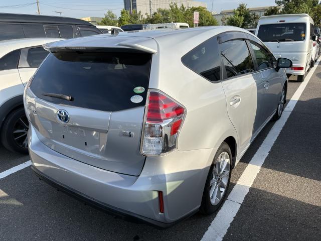 Ref:AUX-24551537 TOYOTA PRIUS ALPHA 2015 4 Ref:AUX-24551537 TOYOTA PRIUS ALPHA 2015 - Image 4
