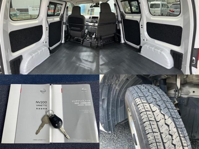 Ref:AUX-24555925 NISSAN NV200 VANETTE VAN 2020 8 Ref:AUX-24555925 NISSAN NV200 VANETTE VAN 2020 - Image 8