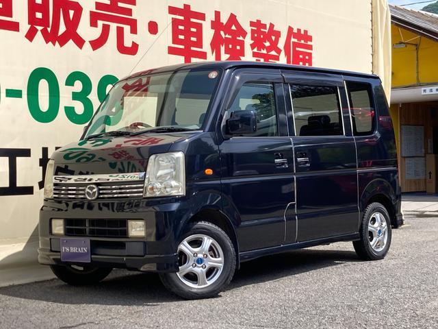 Ref:AUX-24556347 MAZDA SCRUM WAGON 2006 1 2006 Mazda Scrum Wagon black gasoline used car Japan export