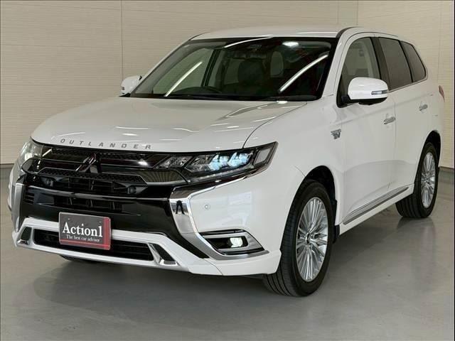 Ref:AUX-24556353 MITSUBISHI OUTLANDER PHEV 2018 1 2018 Mitsubishi Outlander Phev pearl hybrid used car Japan export
