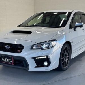 2017 Subaru Wrx S4 pearl gasoline used car Japan export