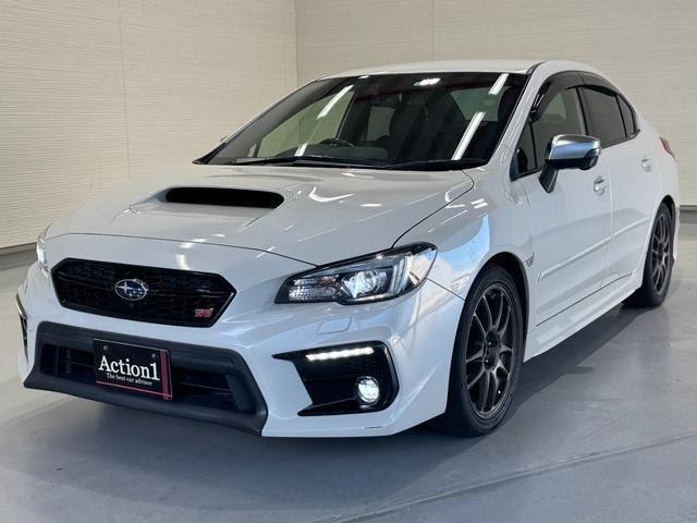 Ref:AUX-24556354 SUBARU WRX S4 2017 1 2017 Subaru Wrx S4 pearl gasoline used car Japan export