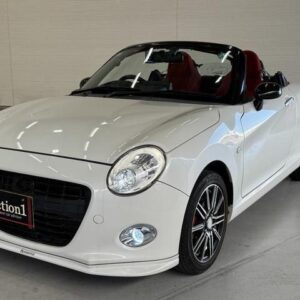 2015 Daihatsu Copen pearl gasoline used car Japan export