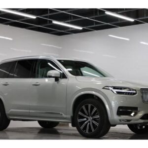2021 Volvo Xc90 gold hybrid used car Japan export