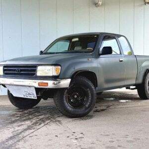 1998 America Toyota T100 green gasoline used car Japan export