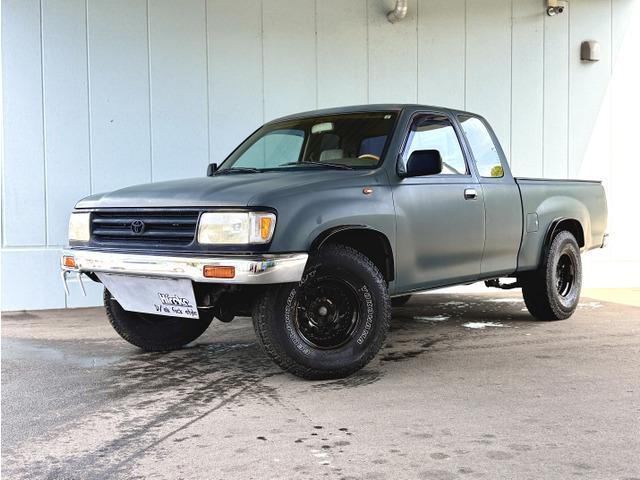 Ref:AUX-24557468 AMERICA TOYOTA T100 1998 1 1998 America Toyota T100 green gasoline used car Japan export