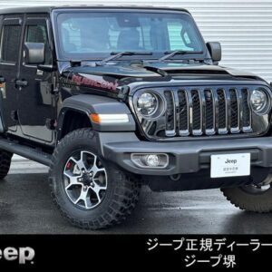 2023 Chrysler Jeep Jeep Wrangler Unlimited black gasoline used car Japan export