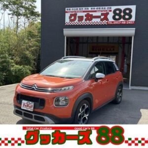 2020 Citroen C3 Aircross orange gasoline used car Japan export