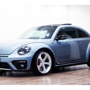 2019 Volkswagen The Beetle blue gasoline used car Japan export