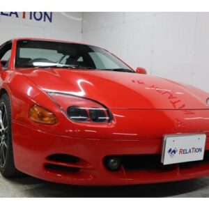 1995 Mitsubishi Gto red gasoline used car Japan export