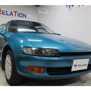1995 Toyota Sera blue gasoline used car Japan export