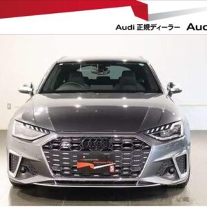 2023 Audi S4 Avant gray gasoline used car Japan export