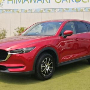 2017 Mazda Cx-5 red diesel used car Japan export