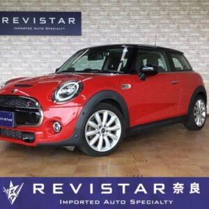 2021 Mini Mini red diesel used car Japan export