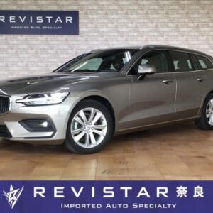 2021 Volvo V60 gray gasoline used car Japan export