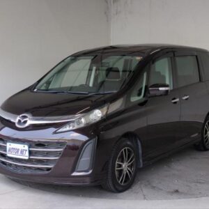 2013 Mazda Biante purple gasoline used car Japan export