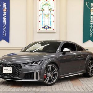 2023 Audi Tts Coupe gray gasoline used car Japan export