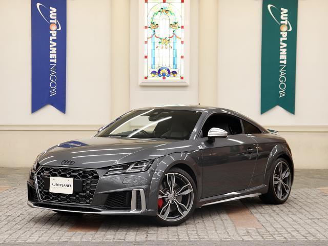Ref:AUX-24561722 AUDI TTS COUPE 2023 1 2023 Audi Tts Coupe gray gasoline used car Japan export