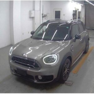 2017 Mini Mini gray diesel used car Japan export