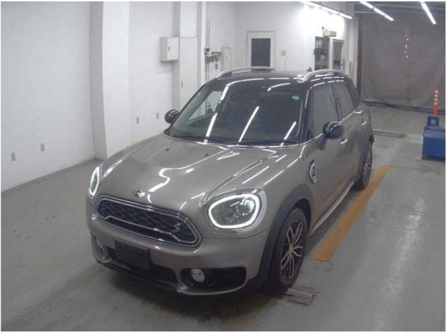Ref:AUX-24561795 MINI MINI 2017 1 2017 Mini Mini gray diesel used car Japan export