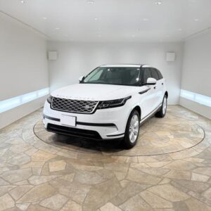 2021 Land Rover Range Rover Velar white diesel used car Japan export