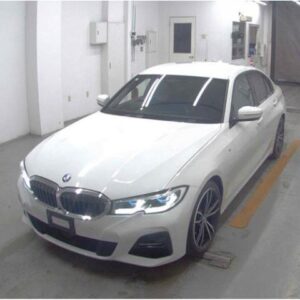 2019 Bmw 3 Series white gasoline used car Japan export