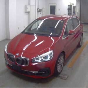 2019 Bmw 2 Series wine gasoline used car Japan export