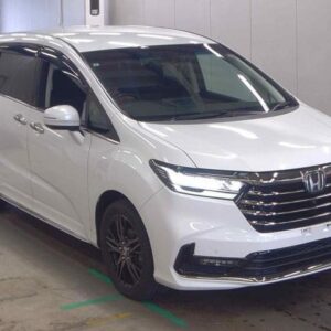 2021 Honda Odyssey pearl gasoline used car Japan export