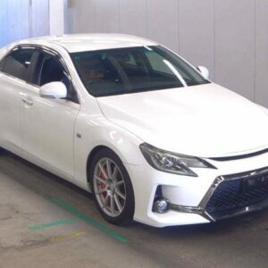 2013 Toyota Mark X pearl gasoline used car Japan export