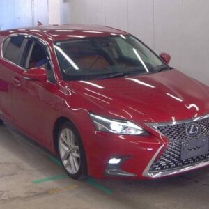 2020 Lexus Ct red gasoline used car Japan export